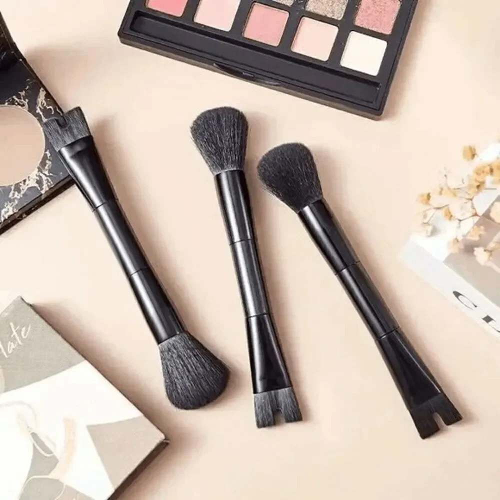 Nose Contour U-Shaped and Blending Brush 2-in-1 Precision Contour Brush